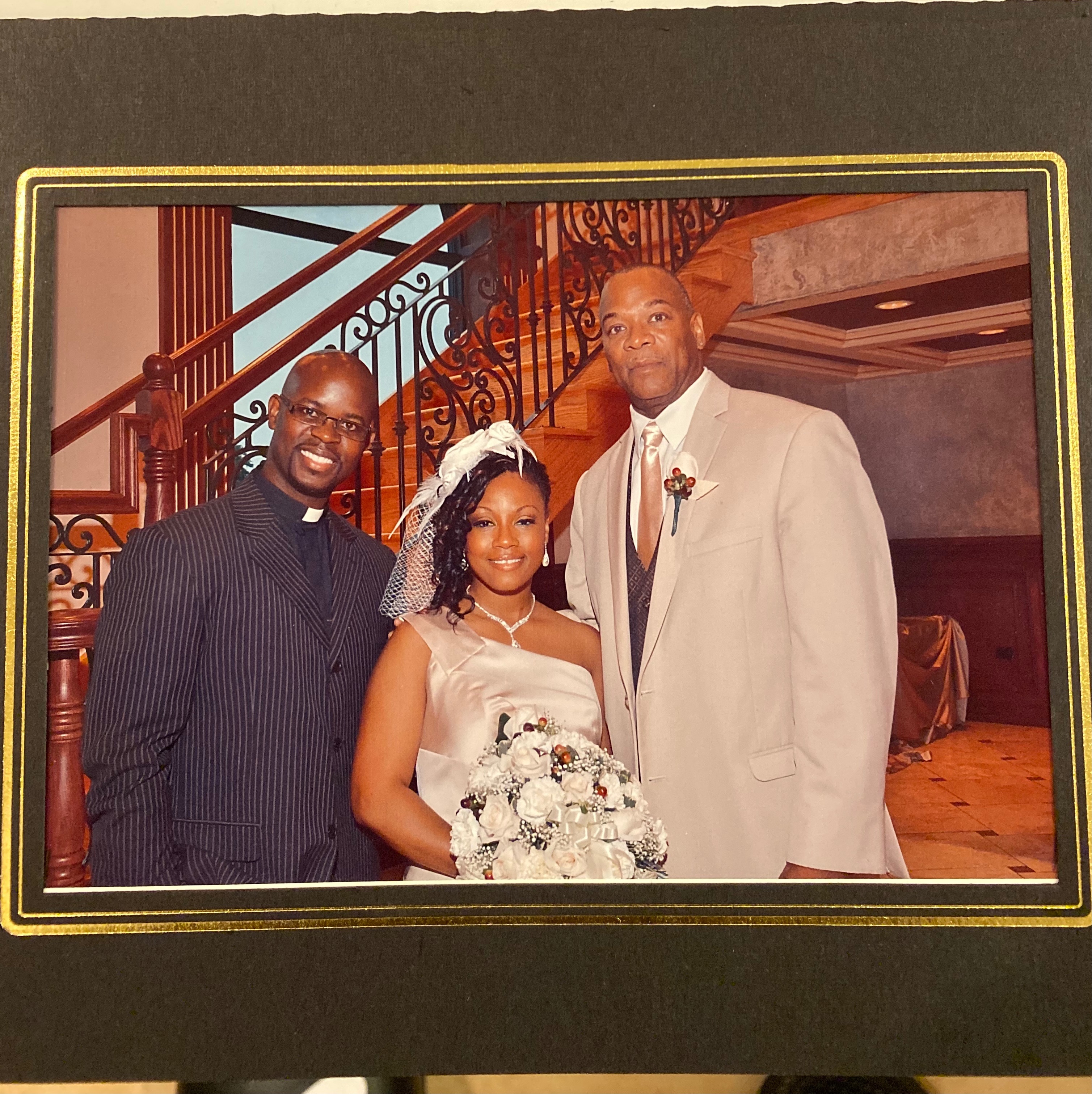 Wedding ceremony moment